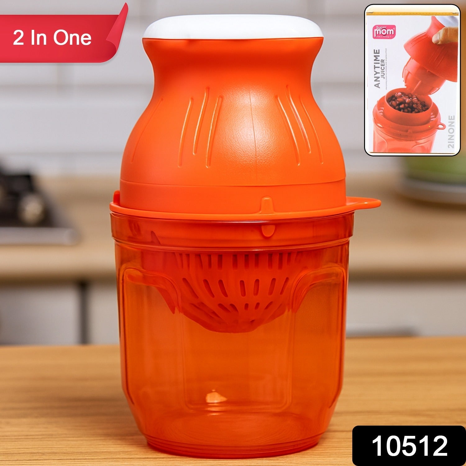 Juicer for Anytime Use Juicer for Anytime Use